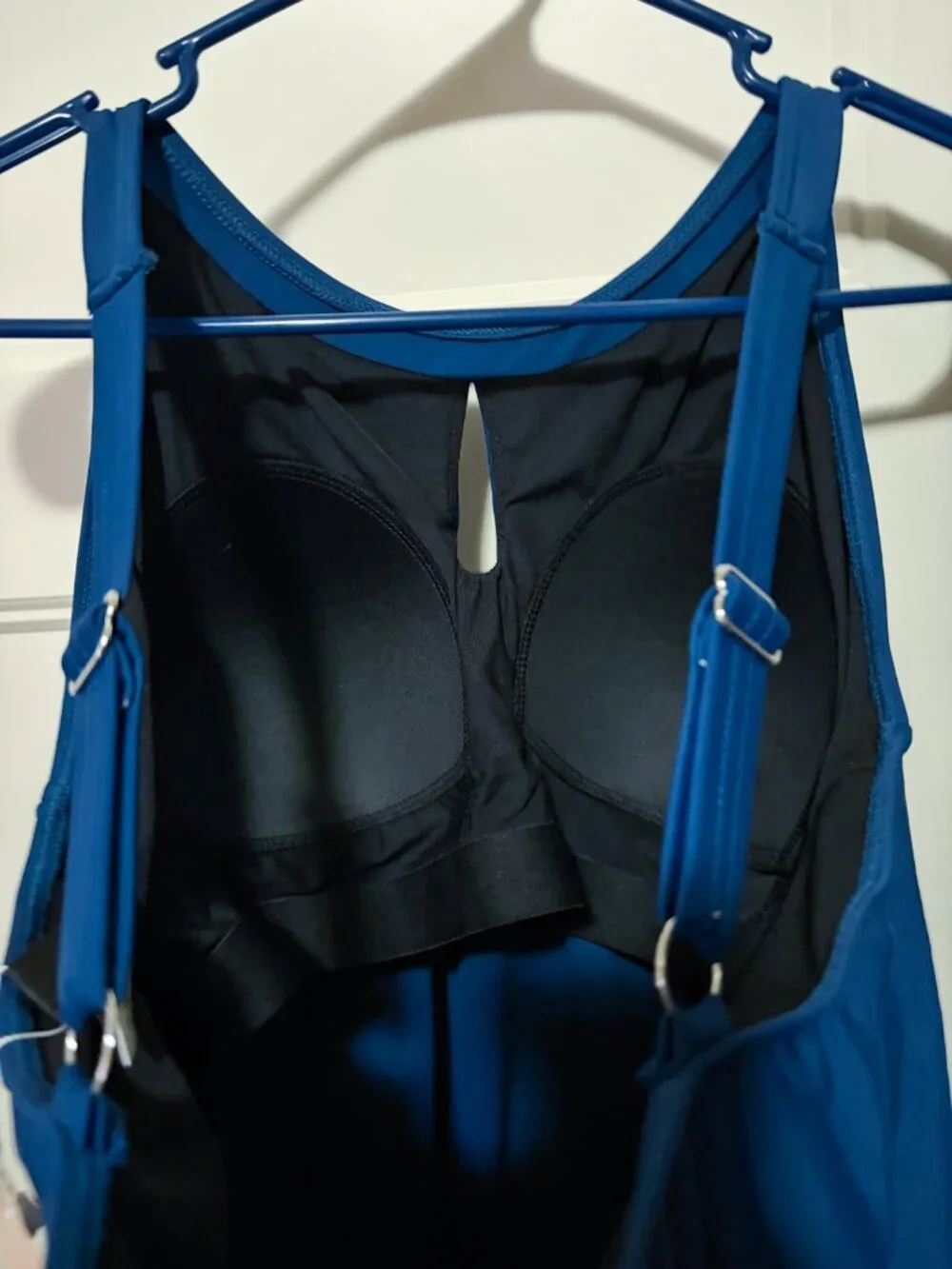 NWT BloomChic 18-20 (2X) Swim One Piece Tummy Hider - Blue - Picture 6 of 6